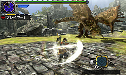 画像ギャラリー No.016のサムネイル画像 / 「モンスターハンターダブルクロス」,狩猟スタイル“レンキン”の詳細がついに公開。新要素「SP狩技」や,ニャンターのサポート傾向「ビースト」も