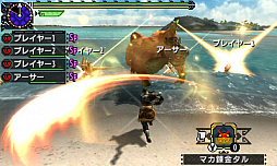 画像ギャラリー No.023のサムネイル画像 / 「モンスターハンターダブルクロス」,狩猟スタイル“レンキン”の詳細がついに公開。新要素「SP狩技」や,ニャンターのサポート傾向「ビースト」も