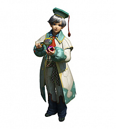 画像ギャラリー No.002のサムネイル画像 / 「モンスターハンターダブルクロス」,新拠点「龍識船」に搭乗する主要キャラクターと,懐かしのフィールド「密林」の情報が公開