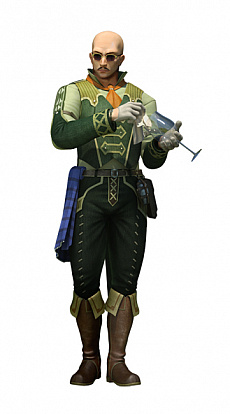 画像ギャラリー No.003のサムネイル画像 / 「モンスターハンターダブルクロス」,新拠点「龍識船」に搭乗する主要キャラクターと,懐かしのフィールド「密林」の情報が公開