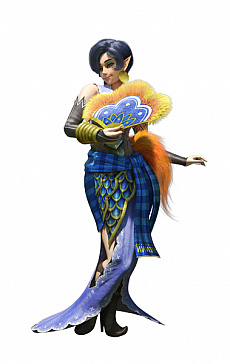 画像ギャラリー No.004のサムネイル画像 / 「モンスターハンターダブルクロス」,新拠点「龍識船」に搭乗する主要キャラクターと,懐かしのフィールド「密林」の情報が公開