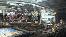 画像ギャラリー No.005のサムネイル画像 / 「モンスターハンターダブルクロス」,新拠点「龍識船」に搭乗する主要キャラクターと,懐かしのフィールド「密林」の情報が公開