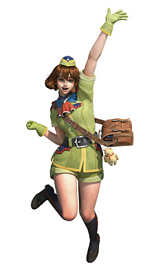 画像ギャラリー No.007のサムネイル画像 / 「モンスターハンターダブルクロス」,新拠点「龍識船」に搭乗する主要キャラクターと,懐かしのフィールド「密林」の情報が公開