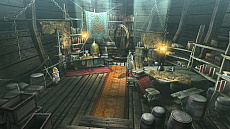 画像ギャラリー No.008のサムネイル画像 / 「モンスターハンターダブルクロス」,新拠点「龍識船」に搭乗する主要キャラクターと,懐かしのフィールド「密林」の情報が公開