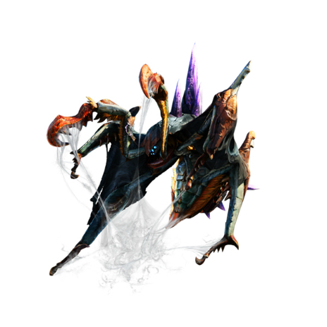 画像ギャラリー No.003のサムネイル画像 / 「モンスターハンターダブルクロス」新メインモンスター「バルファルク」と「鏖魔ディアブロス」の新情報が公開