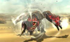 画像ギャラリー No.020のサムネイル画像 / 「モンスターハンターダブルクロス」新メインモンスター「バルファルク」と「鏖魔ディアブロス」の新情報が公開