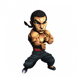 画像ギャラリー No.007のサムネイル画像 / 「モンスターハンターダブルクロス」,刃牙道とのコラボコンテンツが本日配信開始。オトモ防具(胴)「きこなし烈海王」を手に入れよう