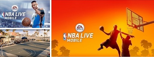  No.001Υͥ / NBA LIVE Mobileס٥ȡȥޡȡɤ򳫺