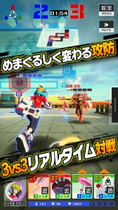 画像ギャラリー No.003のサムネイル画像 / 3vs3のリアルタイム対戦が楽しめる「#コンパス〜戦闘摂理解析システム〜」が本日配信