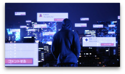 画像ギャラリー No.005のサムネイル画像 / 「#コンパス」に新ヒーロー“初音ミク”が登場。TVCMも放映決定