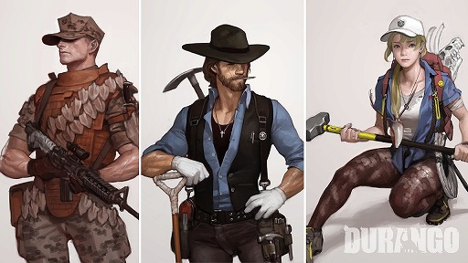 画像ギャラリー No.002のサムネイル画像 / オープンワールド型MMO「野生の地:Durango」が“グローバル向け”に2017年内に配信。来週開催されるE3にも出展予定