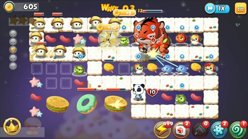 画像ギャラリー No.002のサムネイル画像 / タワーディフェンスゲーム「テイルズ オブ アイル」,Google Play Storeにてリリース開始