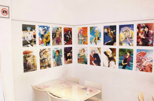 画像ギャラリー No.003のサムネイル画像 / 「なむあみだ仏っ!」コラボカフェが開店,お参りエリア&ビンゴ大会の情報も