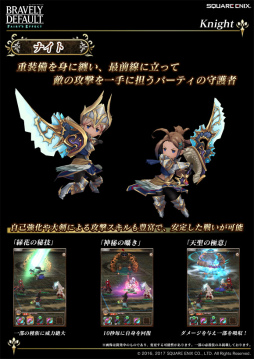 画像ギャラリー No.065のサムネイル画像 / 多人数参加型RPGとなったブレイブリーの特徴とは?「BRAVELY DEFAULT FAIRY'S EFFECT」の新情報&ゲーム概要を一挙紹介