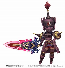 画像ギャラリー No.006のサムネイル画像 / 「BRAVELY DEFAULT FAIRY'S EFFECT」の高難度クエスト“アビスホール”が5月25日に正式実装。55階では新ボスが待ち受ける