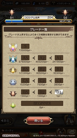 画像ギャラリー No.005のサムネイル画像 / 「BRAVELY DEFAULT FE」初の対戦コンテンツ「コロシアム」のβ版が実装。装備の強化やジョブ育成に必要なアイテムが入手できる