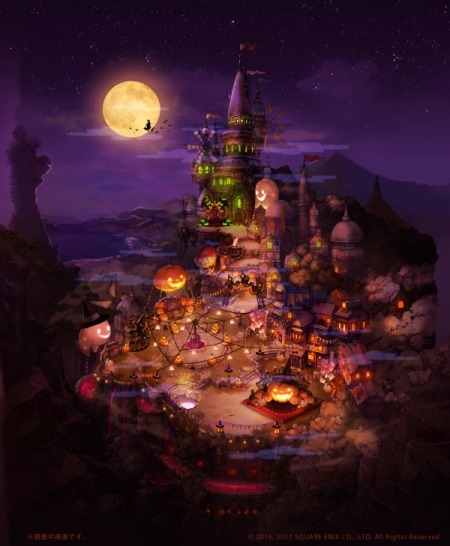 画像ギャラリー No.001のサムネイル画像 / 「BRAVELY DEFAULT FAIRY'S EFFECT」,イベント「BDFE・ハロウィン2017」を開催