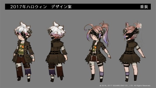 画像ギャラリー No.003のサムネイル画像 / 「BRAVELY DEFAULT FAIRY'S EFFECT」,イベント「BDFE・ハロウィン2017」を開催