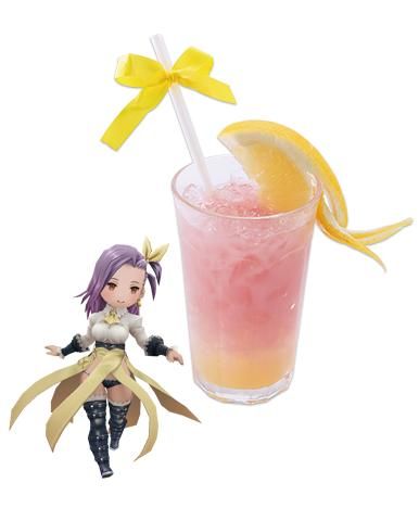 画像ギャラリー No.008のサムネイル画像 / 「BRAVELY DEFAULT FAIRY’S EFFECT」のコラボメニューがパセラリゾーツに11月16日から期間限定で登場