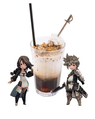 画像ギャラリー No.009のサムネイル画像 / 「BRAVELY DEFAULT FAIRY’S EFFECT」のコラボメニューがパセラリゾーツに11月16日から期間限定で登場