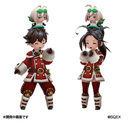 画像ギャラリー No.005のサムネイル画像 / 「BDFE」クリスマスキャンペーンで“ぬいぐるみリンネ”やミスリルを配布