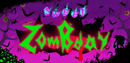 画像ギャラリー No.001のサムネイル画像 / 新作スマホアプリ「Sweet ZomBday」が本日配信。ゾンビの実をタップで集めろ