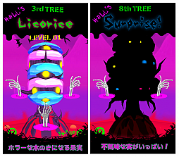 画像ギャラリー No.002のサムネイル画像 / 新作スマホアプリ「Sweet ZomBday」が本日配信。ゾンビの実をタップで集めろ