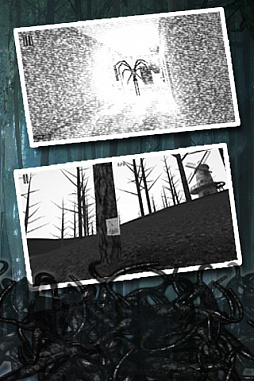 画像ギャラリー No.004のサムネイル画像 / 「超常現象&恐怖体験ゲーム スレンダーマン 〜第1章 孤独〜」がauスマートパスに登場