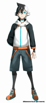 画像ギャラリー No.009のサムネイル画像 / 未来の渋谷を舞台に戦うRPG「キヲクロスト」の事前登録がスタート。GReeeeNのHIDEさんがキャラクターボイスに初挑戦