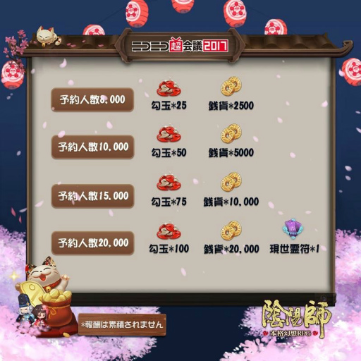 画像ギャラリー No.006のサムネイル画像 / 「陰陽師」,八百比丘尼も参戦する大型アップデート“魑魅の巻”を実装