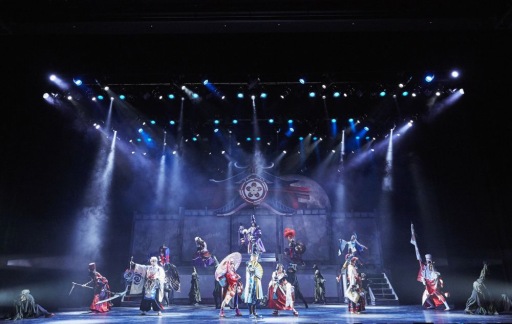 画像ギャラリー No.001のサムネイル画像 / ミュージカル「陰陽師」,ゲネプロの模様が公開。キャストのコメントも