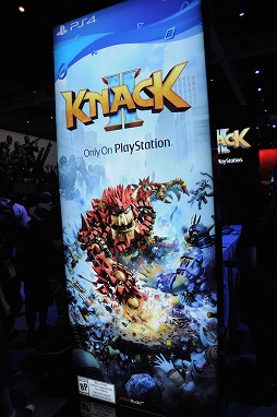 E3 2017ϡKNACK դαͺȸʼġץץ쥤ݡȡ2ɤ礤ʤ顤ڤͷ٤륢󥢥ɥ٥㡼