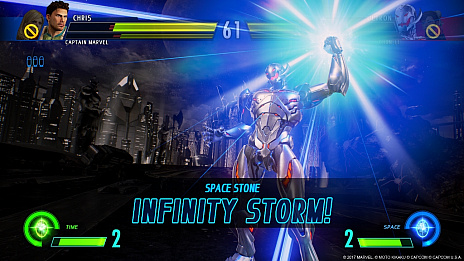  No.020Υͥ / MARVEL VS. CAPCOM: INFINITEפˡ֥ѥޥס֥ϥס֥ե󥯡ȡס֥ͥ᥷פࡼӡ