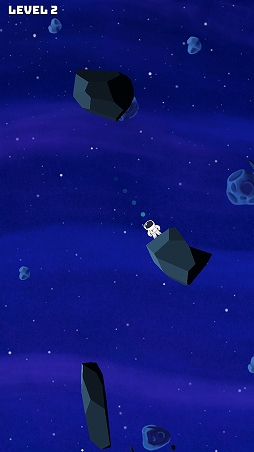 画像ギャラリー No.003のサムネイル画像 / 不運な宇宙飛行士をゴールまで導け。「Sticky Space」を紹介する「(ほぼ)日刊スマホゲーム通信」第1296回