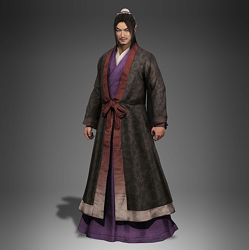 画像ギャラリー No.005のサムネイル画像 / 「真・三國無双8」,司馬懿など6名の武将の平服姿が公開。公式サイトにはキャストコメントも