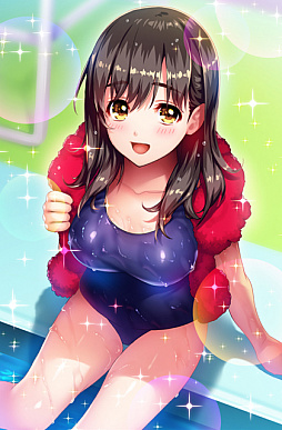 画像ギャラリー No.001のサムネイル画像 / 「ヌレスケパラダイス」,イベント「第2回ヌレパラ★ヒロイン総選挙」が開催