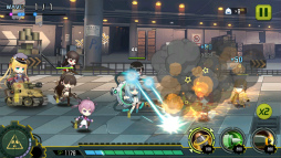 画像ギャラリー No.002のサムネイル画像 / 萌を取り戻せ,シューティングARPG「戦場のツインテール」が配信開始