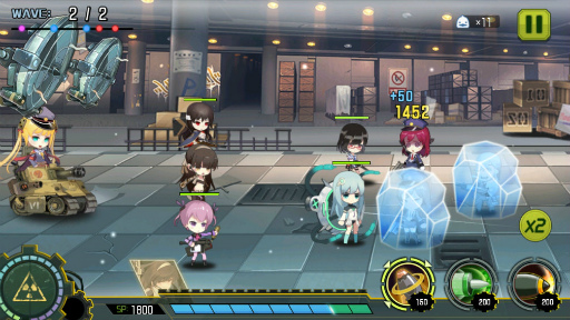 画像ギャラリー No.004のサムネイル画像 / 萌を取り戻せ,シューティングARPG「戦場のツインテール」が配信開始