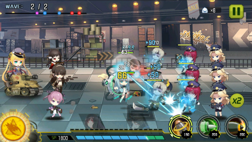 画像ギャラリー No.006のサムネイル画像 / 萌を取り戻せ,シューティングARPG「戦場のツインテール」が配信開始