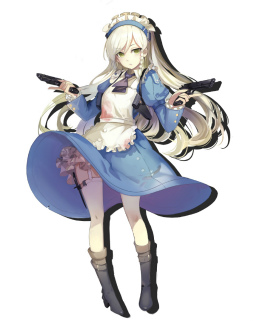 画像ギャラリー No.008のサムネイル画像 / 萌を取り戻せ,シューティングARPG「戦場のツインテール」が配信開始