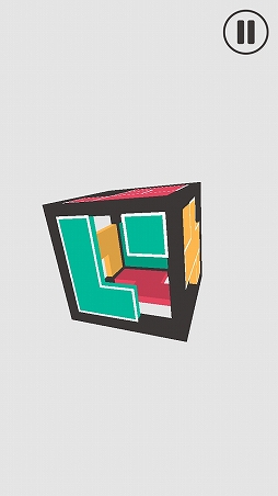 画像ギャラリー No.008のサムネイル画像 / 見た目は2Dだが実際は立体パズル。スマホ向けアプリ「LVL」を紹介する「(ほぼ)日刊スマホゲーム通信」第1314回