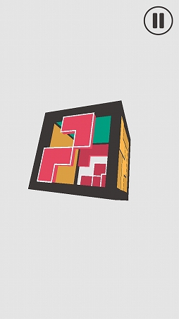 画像ギャラリー No.010のサムネイル画像 / 見た目は2Dだが実際は立体パズル。スマホ向けアプリ「LVL」を紹介する「(ほぼ)日刊スマホゲーム通信」第1314回