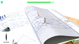 画像ギャラリー No.006のサムネイル画像 / 3DCGのミニチュア世界で人探し,「Miniature Stories」が配信スタート