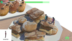 画像ギャラリー No.008のサムネイル画像 / 3DCGのミニチュア世界で人探し,「Miniature Stories」が配信スタート