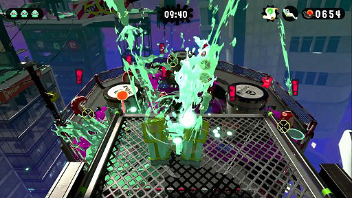 画像ギャラリー No.018のサムネイル画像 / 「スプラトゥーン2」プレイレポート。前作の良さを受け継ぎつつ,「サーモンラン」で新たな楽しさも。またアツい日々が始まった