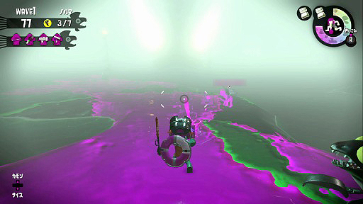 画像ギャラリー No.030のサムネイル画像 / 「スプラトゥーン2」プレイレポート。前作の良さを受け継ぎつつ,「サーモンラン」で新たな楽しさも。またアツい日々が始まった