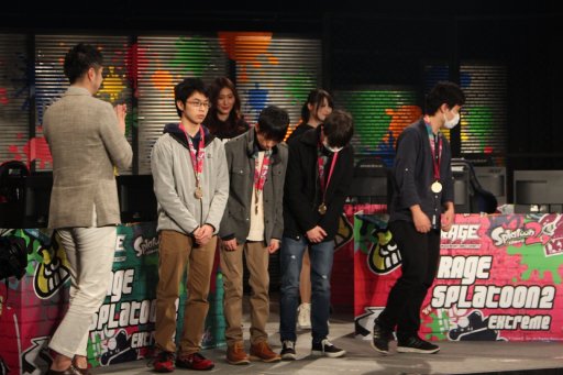 画像ギャラリー No.018のサムネイル画像 / 128組が“ガチ”を争った「RAGE Splatoon 2 Extreme」大会レポート。優勝はプロチームをも下した「TASO」の手に