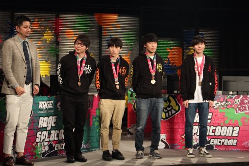 画像ギャラリー No.019のサムネイル画像 / 128組が“ガチ”を争った「RAGE Splatoon 2 Extreme」大会レポート。優勝はプロチームをも下した「TASO」の手に