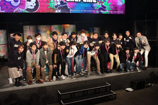 画像ギャラリー No.020のサムネイル画像 / 128組が“ガチ”を争った「RAGE Splatoon 2 Extreme」大会レポート。優勝はプロチームをも下した「TASO」の手に