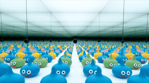 画像ギャラリー No.003のサムネイル画像 / 3月3日の発売を控えた「ドラゴンクエストヒーローズI・II for Nintendo Switch」,特殊な装置でイオナズンを再現したという実写PVが公開